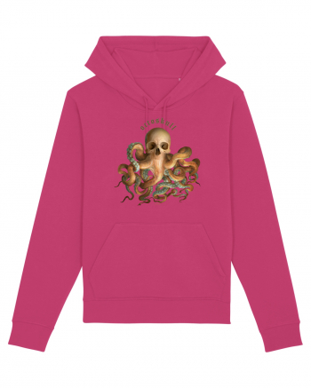 OctoSkull - octopus + skull - caracatita craniu Raspberry