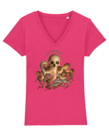 OctoSkull - octopus + skull - caracatita craniu Raspberry
