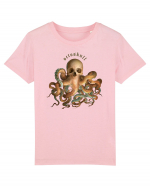 OctoSkull - octopus + skull - caracatita craniu Tricou mânecă scurtă  Copii Mini Creator
