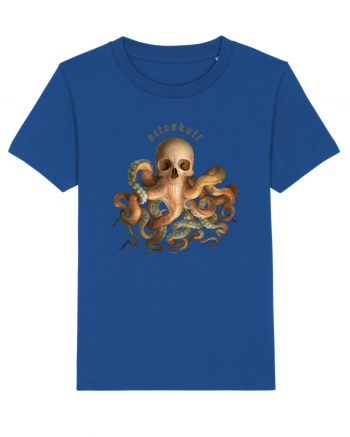 OctoSkull - octopus + skull - caracatita craniu Majorelle Blue