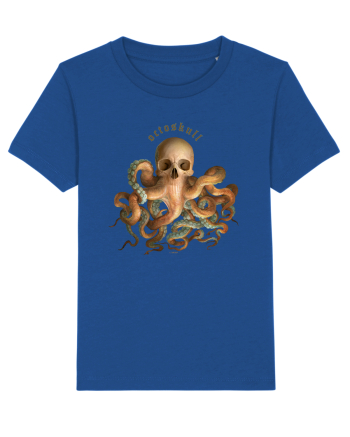 OctoSkull - octopus + skull - caracatita craniu Majorelle Blue