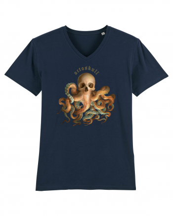 OctoSkull - octopus + skull - caracatita craniu French Navy