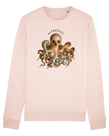 OctoSkull - octopus + skull - caracatita craniu Candy Pink