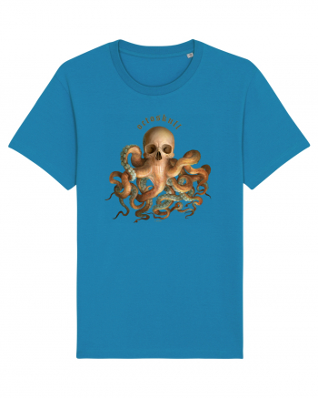 OctoSkull - octopus + skull - caracatita craniu Azur