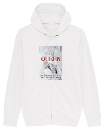 Tricou SOUL QUEEN White