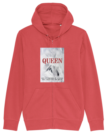 Tricou SOUL QUEEN Carmine Red