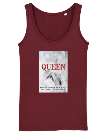 Tricou SOUL QUEEN Burgundy