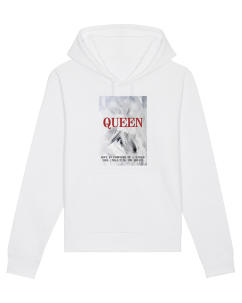 Tricou SOUL QUEEN White