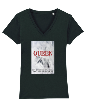 Tricou SOUL QUEEN Black