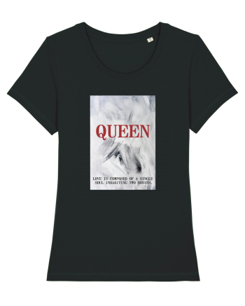 Tricou SOUL QUEEN Black