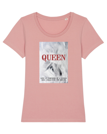 Tricou SOUL QUEEN Canyon Pink