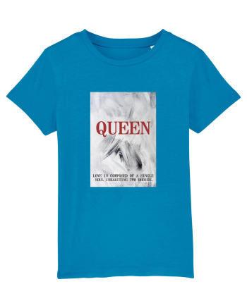 Tricou SOUL QUEEN Azur