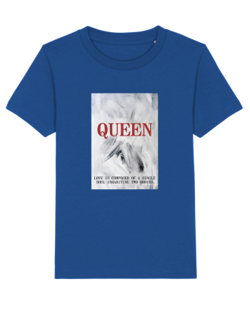 Tricou SOUL QUEEN Majorelle Blue