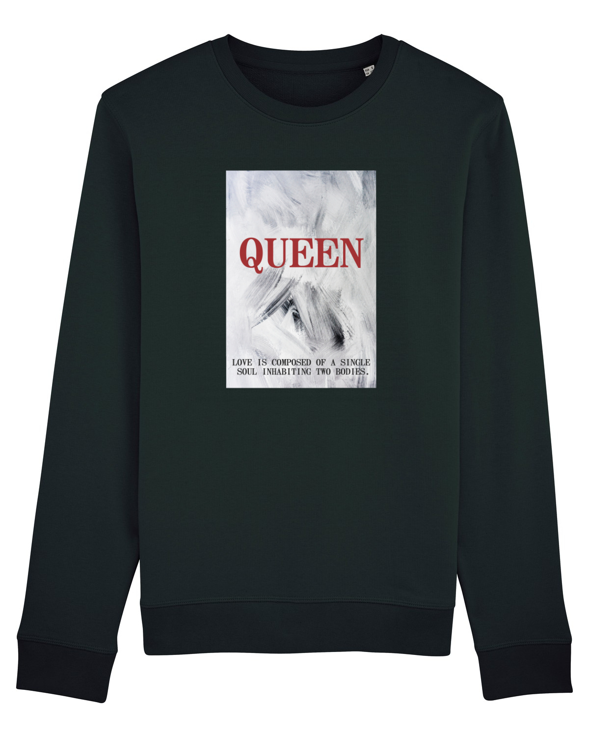 Bluză mânecă lungă Unisex Rise Black