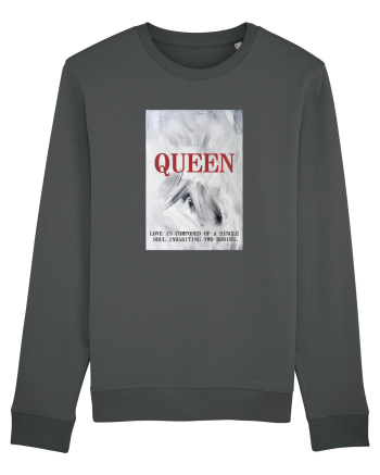 Tricou SOUL QUEEN Anthracite