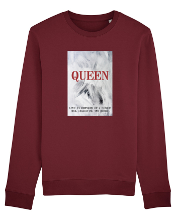 Tricou SOUL QUEEN Burgundy