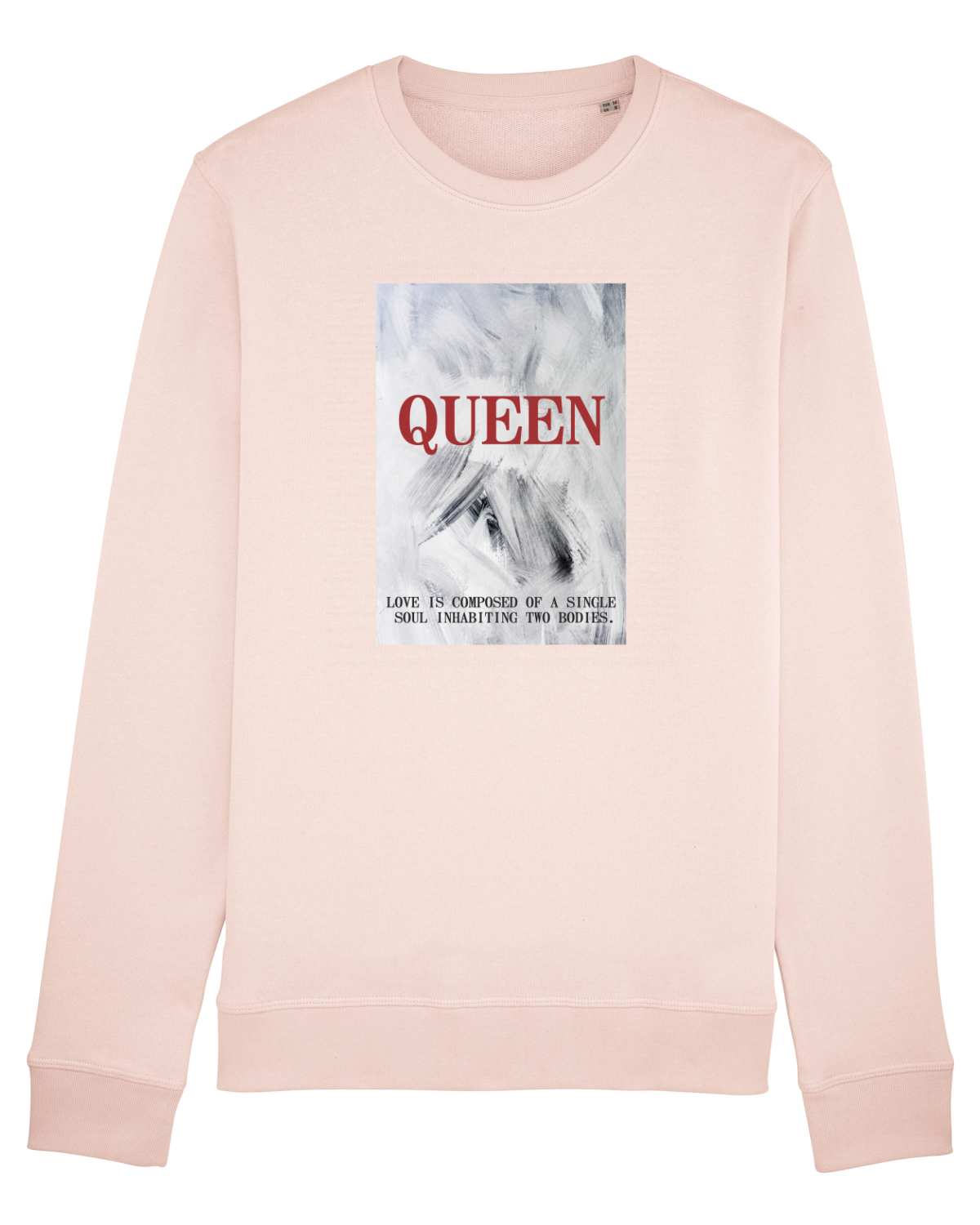 Bluză mânecă lungă Unisex Rise Candy Pink
