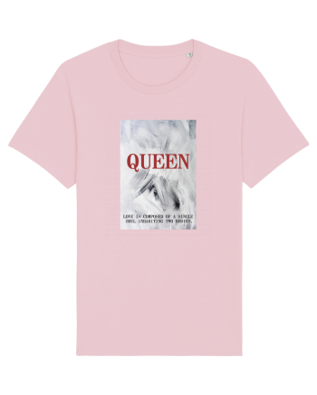 Tricou SOUL QUEEN Cotton Pink
