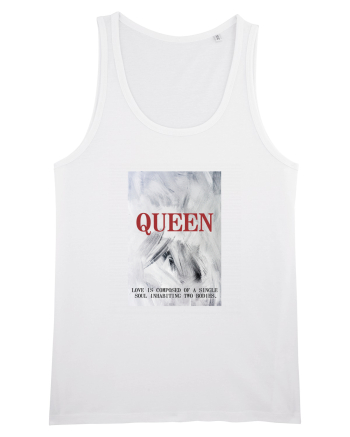 Tricou SOUL QUEEN White