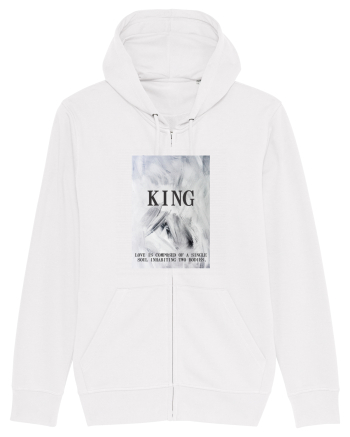 Tricou SOUL KING White