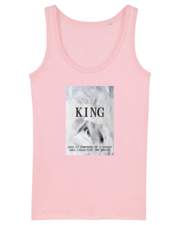 Tricou SOUL KING Cotton Pink