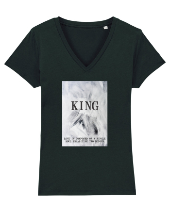 Tricou SOUL KING Black