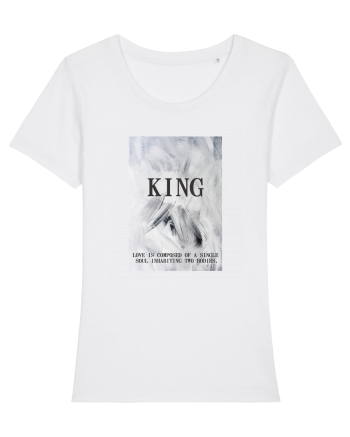 Tricou SOUL KING White