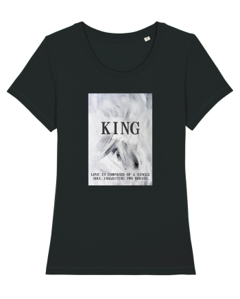 Tricou SOUL KING Black