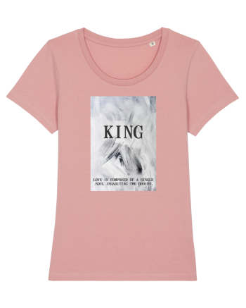 Tricou SOUL KING Canyon Pink