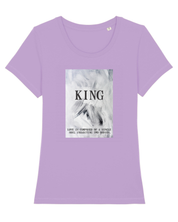 Tricou SOUL KING Lavender Dawn