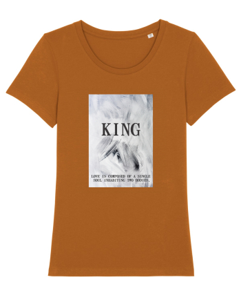 Tricou SOUL KING Roasted Orange