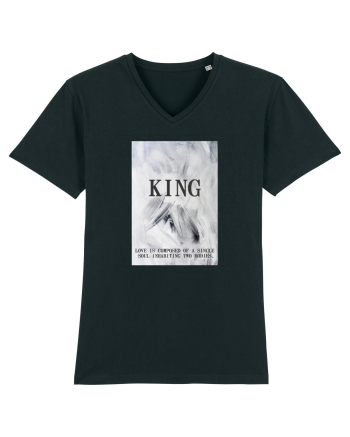 Tricou SOUL KING Black