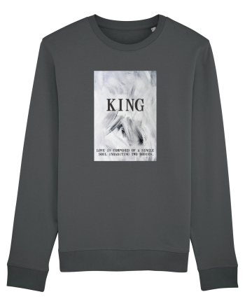 Tricou SOUL KING Anthracite