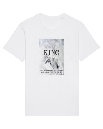 Tricou SOUL KING White