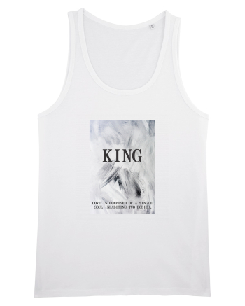 Tricou SOUL KING White
