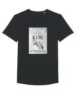 Tricou SOUL KING Tricou mânecă scurtă guler larg Bărbat Skater