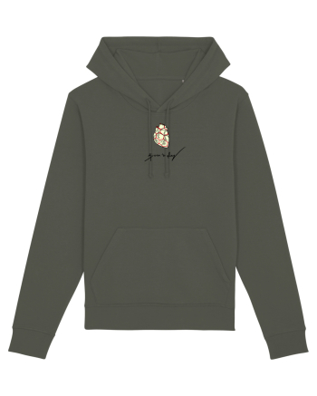 Born to play  football Khaki