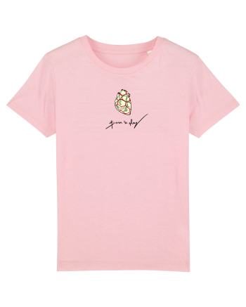 Born to play  football Cotton Pink