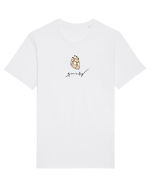 Born to play  football Tricou mânecă scurtă Unisex Rocker