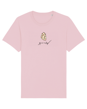 Born to play  football Cotton Pink
