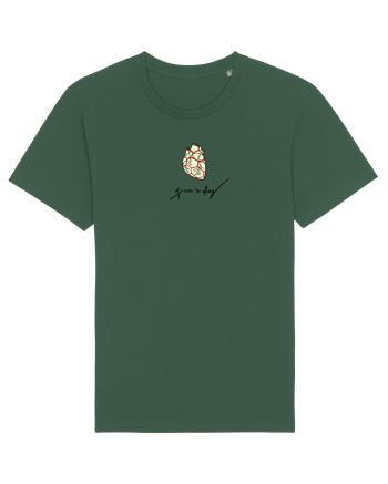 Born to play  football Bottle Green