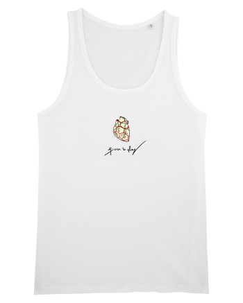 Born to play  football White
