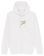 Tennis lovers Hanorac cu fermoar Unisex Connector