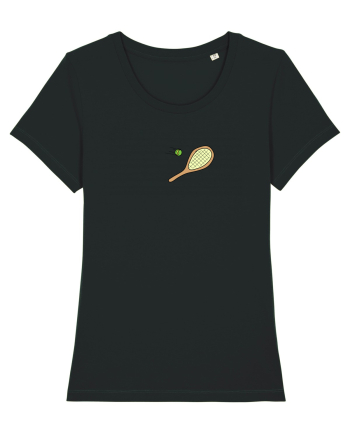 Tennis lovers Black