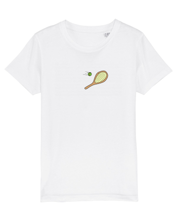 Tennis lovers White