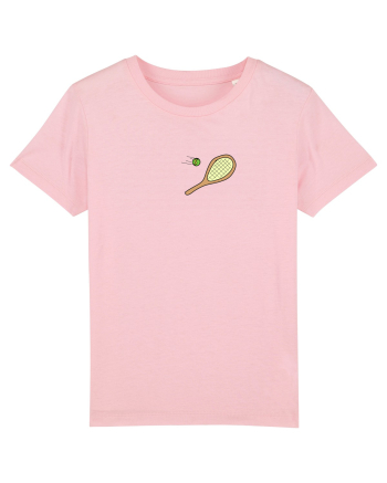 Tennis lovers Cotton Pink