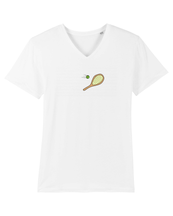 Tennis lovers White