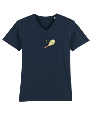 Tennis lovers French Navy
