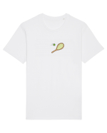 Tennis lovers Tricou mânecă scurtă Unisex Rocker