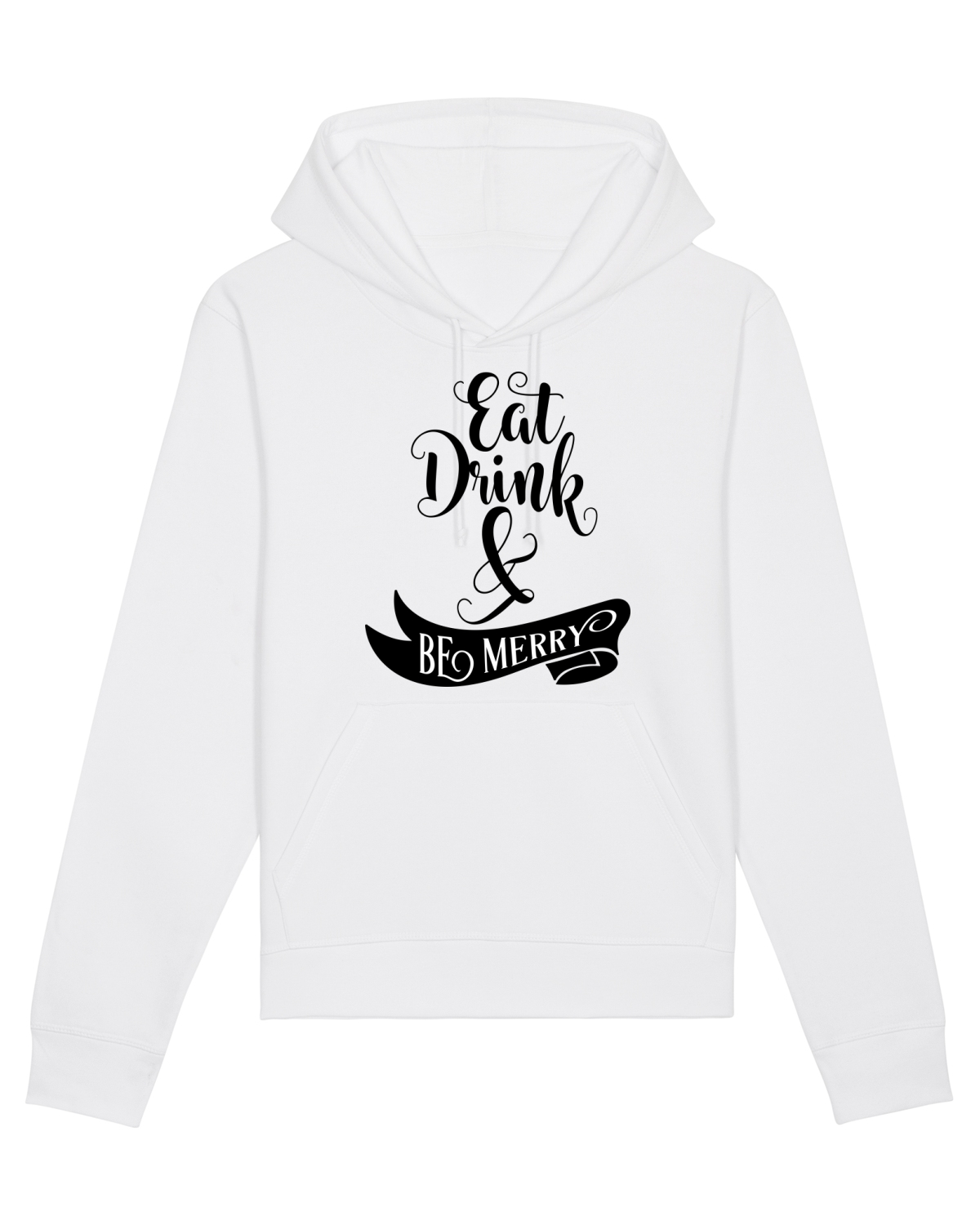 Hanorac Unisex Drummer White
